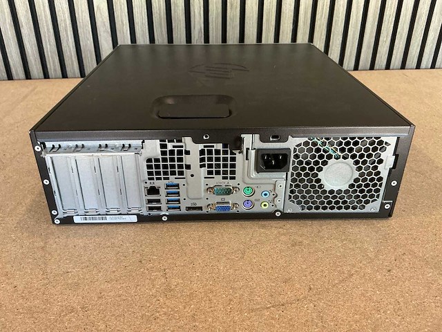 Desktop - hewlett-packard - hp compaq pro 6300 sff - afbeelding 3 van  4