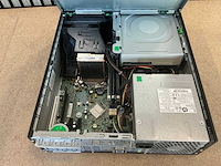 Desktop - hewlett-packard - hp compaq pro 6300 sff - afbeelding 4 van  4
