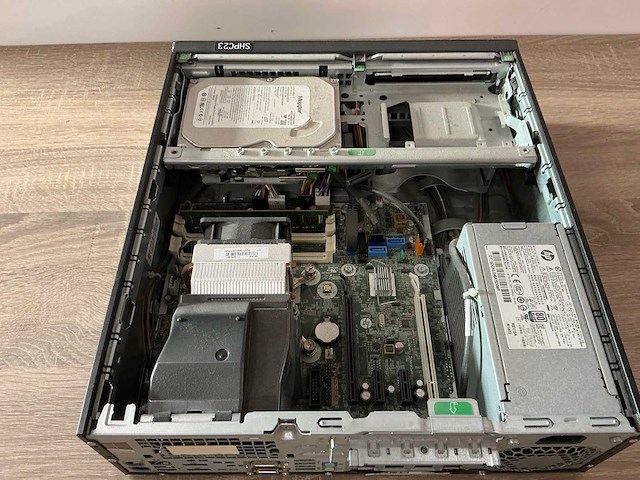 Desktop - hewlett-packard - hp elitedesk 800 g1 sff - afbeelding 5 van  5