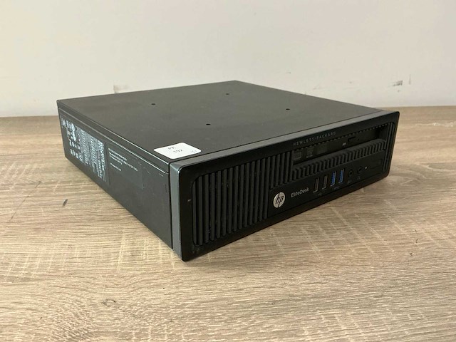 Desktop - hewlett-packard - hp elitedesk 800 g1 usdt - afbeelding 1 van  2