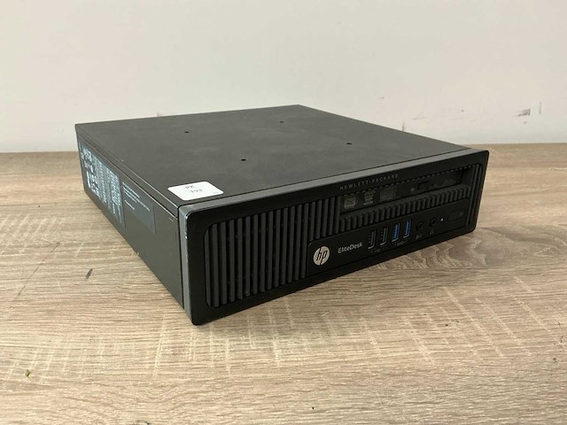 Desktop - hewlett-packard - hp elitedesk 800 g1 usdt - afbeelding 1 van  4