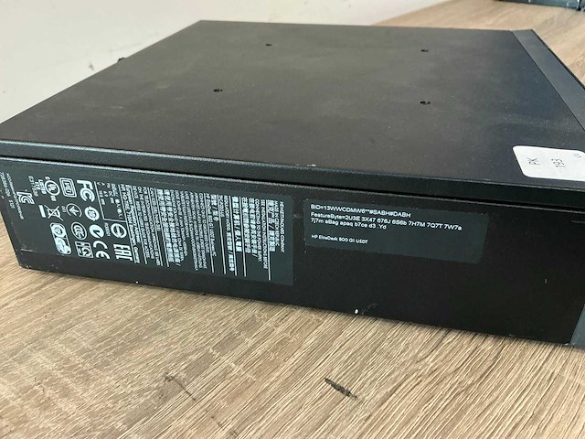 Desktop - hewlett-packard - hp elitedesk 800 g1 usdt - afbeelding 2 van  4