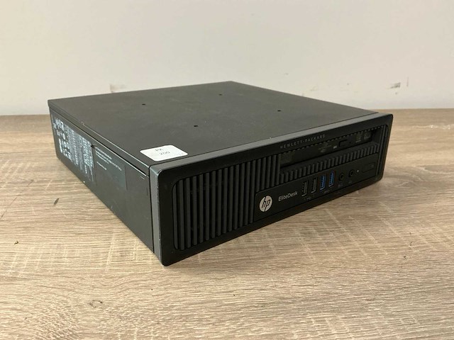 Desktop - hewlett-packard - hp elitedesk 800 g1 usdt - afbeelding 1 van  3