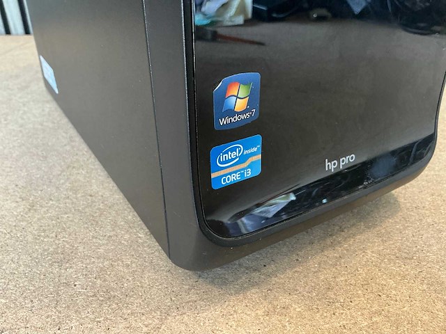 Desktop - hewlett-packard - hp pro 3400 series mt - afbeelding 1 van  2