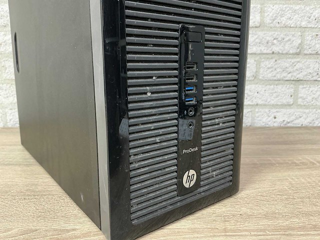 Desktop - hewlett-packard - hp prodesk 400 g1 mt - afbeelding 2 van  4