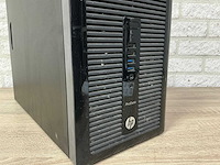 Desktop - hewlett-packard - hp prodesk 400 g1 mt - afbeelding 2 van  4