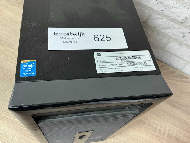 Desktop - hewlett-packard - hp prodesk 400 g1 mt - afbeelding 3 van  4