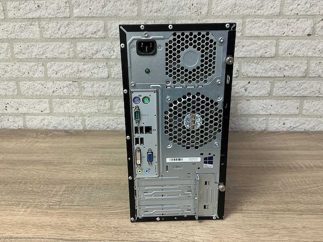 Desktop - hewlett-packard - hp prodesk 400 g1 mt - afbeelding 4 van  4