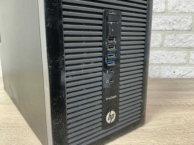 Desktop - hewlett-packard - hp prodesk 400 g1 mt - afbeelding 2 van  6