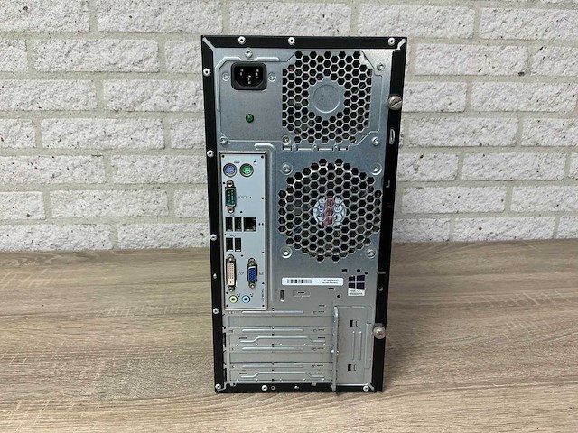 Desktop - hewlett-packard - hp prodesk 400 g1 mt - afbeelding 5 van  6