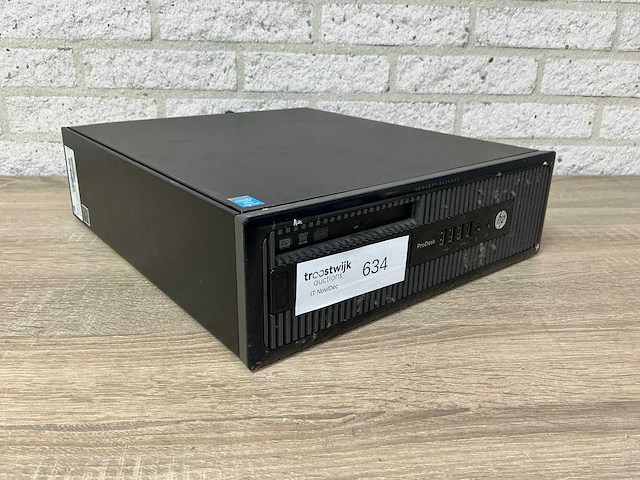 Desktop - hewlett-packard - hp prodesk 400 g1 sff - afbeelding 1 van  5
