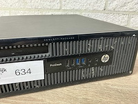 Desktop - hewlett-packard - hp prodesk 400 g1 sff - afbeelding 2 van  5