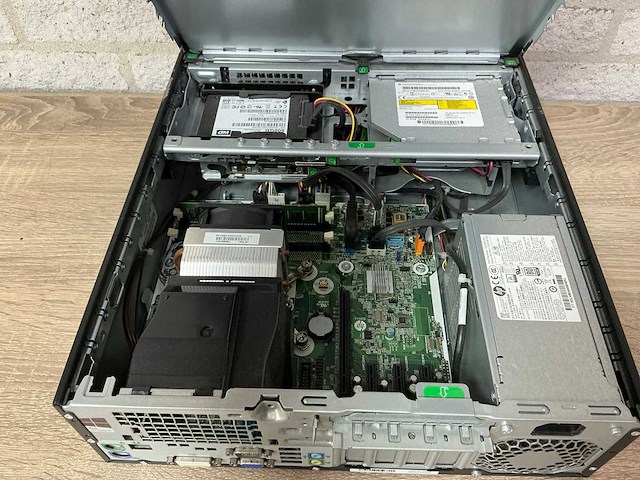 Desktop - hewlett-packard - hp prodesk 400 g1 sff - afbeelding 5 van  5