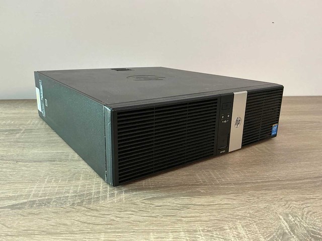 Desktop - hewlett-packard - hp rp5 retail system model 5810 - afbeelding 1 van  5