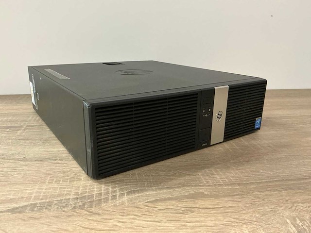 Desktop - hewlett-packard - hp rp5 retail system model 5810 - afbeelding 1 van  5