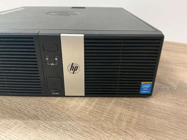 Desktop - hewlett-packard - hp rp5 retail system model 5810 - afbeelding 2 van  5