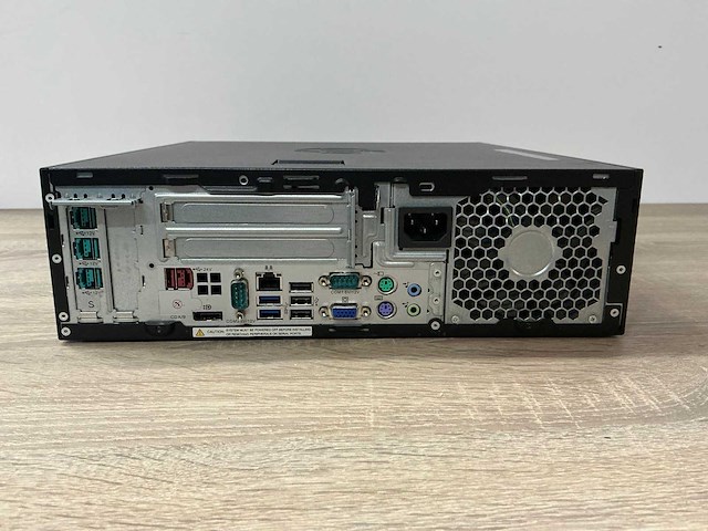 Desktop - hewlett-packard - hp rp5 retail system model 5810 - afbeelding 4 van  5