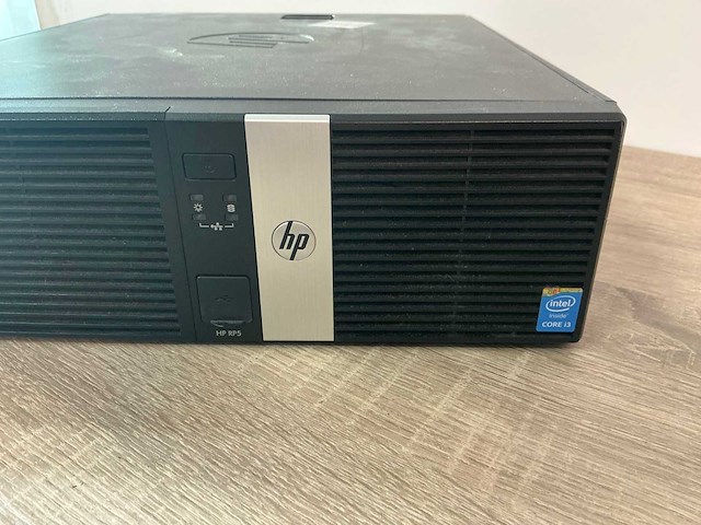 Desktop - hewlett-packard - hp rp5 retail system model 5810 - afbeelding 2 van  5