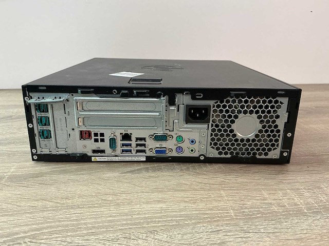 Desktop - hewlett-packard - hp rp5 retail system model 5810 - afbeelding 4 van  5