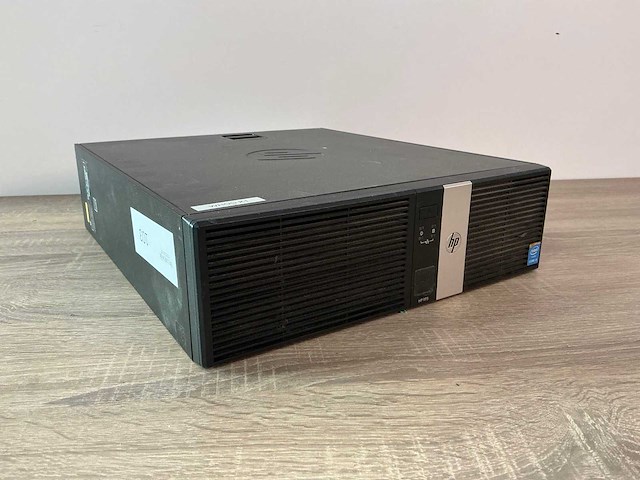 Desktop - hewlett-packard - hp rp5 retail system model 5810 - afbeelding 1 van  5
