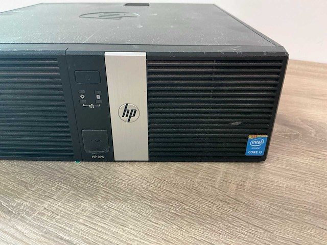 Desktop - hewlett-packard - hp rp5 retail system model 5810 - afbeelding 2 van  5