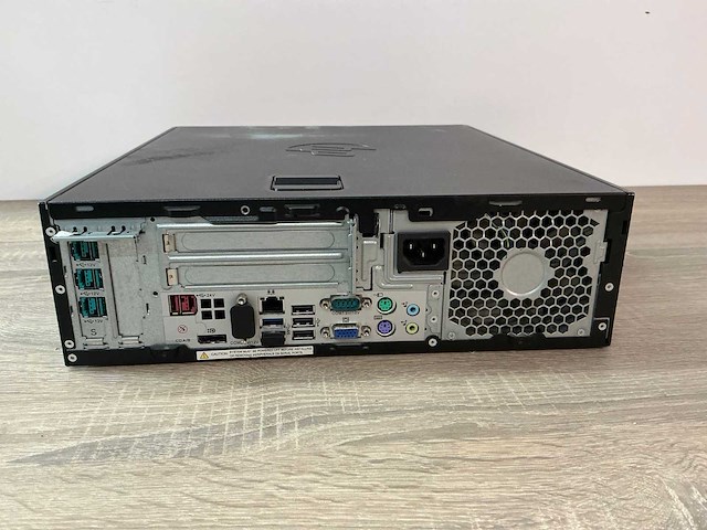 Desktop - hewlett-packard - hp rp5 retail system model 5810 - afbeelding 4 van  5