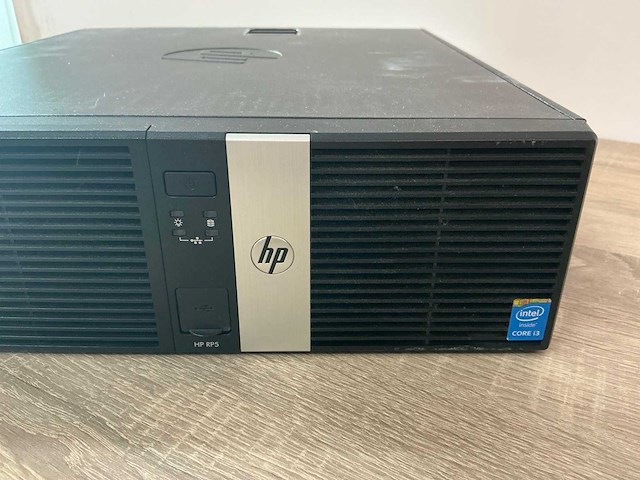 Desktop - hewlett-packard - hp rp5 retail system model 5810 - afbeelding 2 van  5