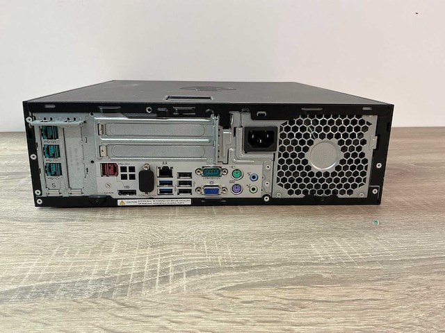 Desktop - hewlett-packard - hp rp5 retail system model 5810 - afbeelding 4 van  5