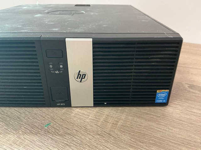Desktop - hewlett-packard - hp rp5 retail system model 5810 - afbeelding 2 van  5