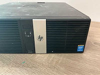 Desktop - hewlett-packard - hp rp5 retail system model 5810 - afbeelding 2 van  5