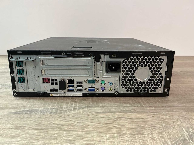 Desktop - hewlett-packard - hp rp5 retail system model 5810 - afbeelding 4 van  5
