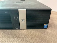 Desktop - hewlett-packard - hp rp5 retail system model 5810 - afbeelding 2 van  5