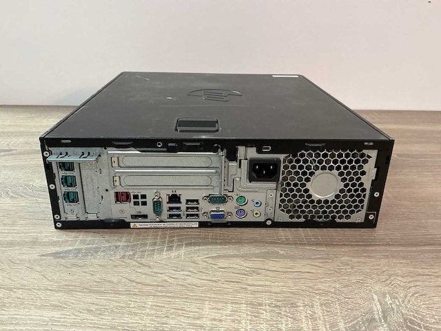 Desktop - hewlett-packard - hp rp5 retail system model 5810 - afbeelding 4 van  5
