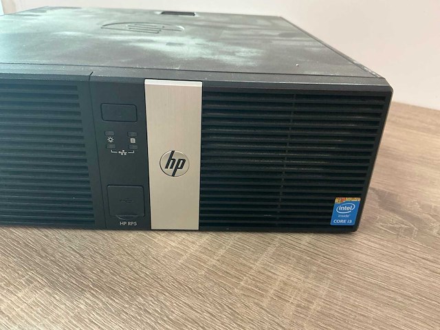 Desktop - hewlett-packard - hp rp5 retail system model 5810 - afbeelding 2 van  5