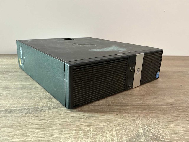 Desktop - hewlett-packard - hp rp5 retail system model 5810 - afbeelding 1 van  5