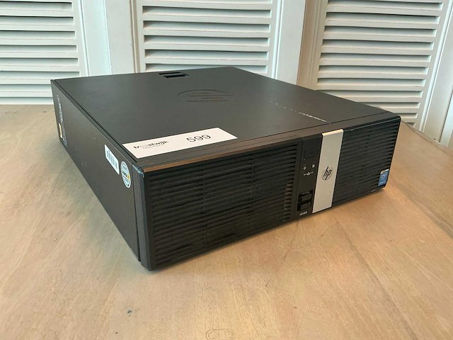 Desktop - hewlett-packard - hp rp5 retail system model 5810 - afbeelding 1 van  4