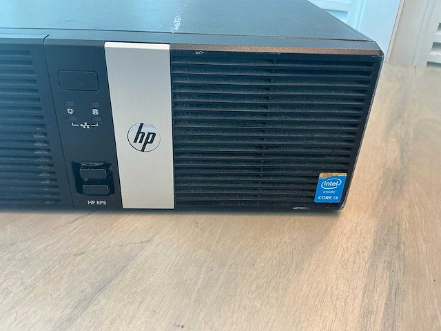Desktop - hewlett-packard - hp rp5 retail system model 5810 - afbeelding 2 van  4
