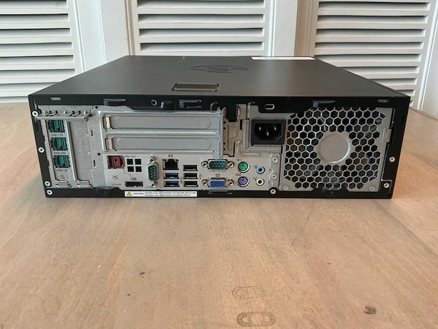 Desktop - hewlett-packard - hp rp5 retail system model 5810 - afbeelding 4 van  4