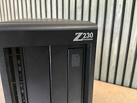 Desktop - hewlett-packard - hp z230 sff workstation - afbeelding 1 van  3