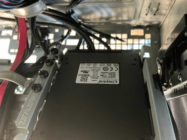 Desktop - hewlett-packard - hp z230 sff workstation - afbeelding 3 van  3