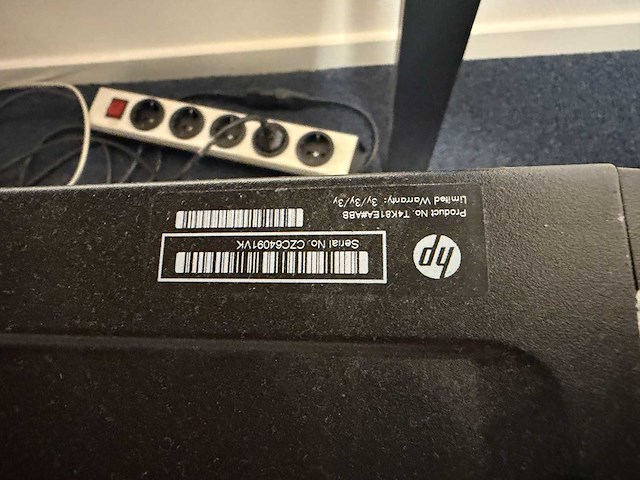 Desktop - hewlett-packard - hp z440 workstation - afbeelding 3 van  3