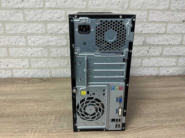 Desktop - hewlett-packard - pro 3500 series - afbeelding 4 van  4