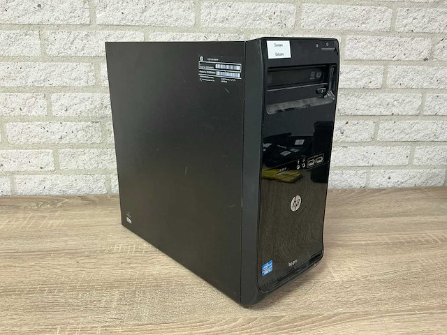 Desktop - hewlett-packard - pro 3500 series - afbeelding 1 van  4