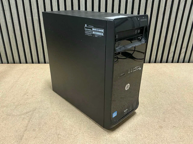 Desktop - hewlett-packard - pro 3500 series - afbeelding 1 van  4