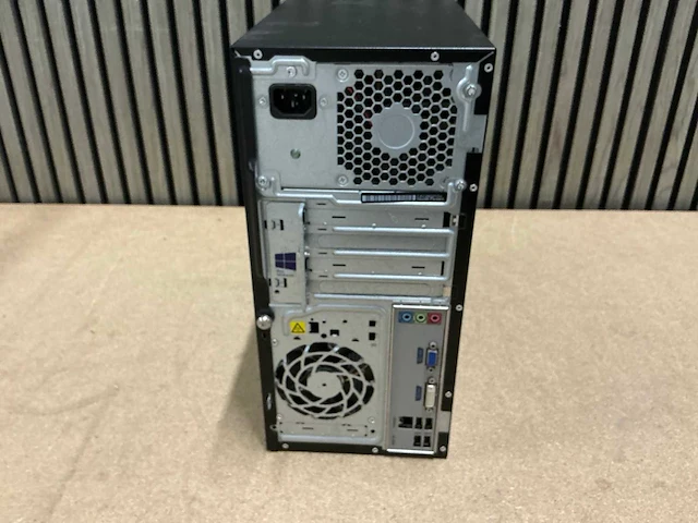 Desktop - hewlett-packard - pro 3500 series - afbeelding 3 van  4