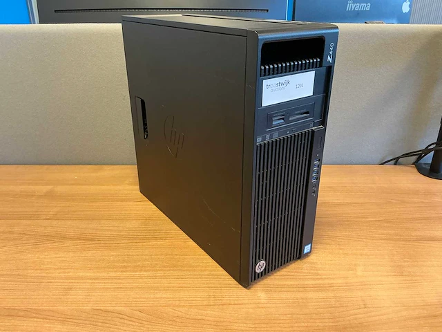 Desktop - hewlett-packard - z440 workstation - afbeelding 1 van  5