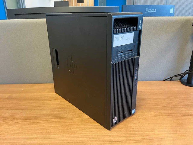 Desktop - hewlett-packard - z440 workstation - afbeelding 1 van  6