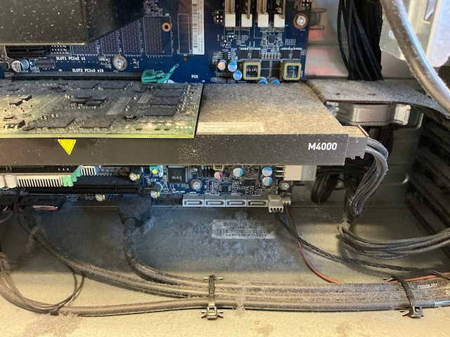 Desktop - hewlett-packard - z440 workstation - afbeelding 5 van  6