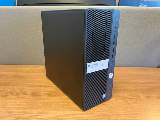 Desktop - hp - elitedesk 800 g4 wks twr - afbeelding 1 van  5