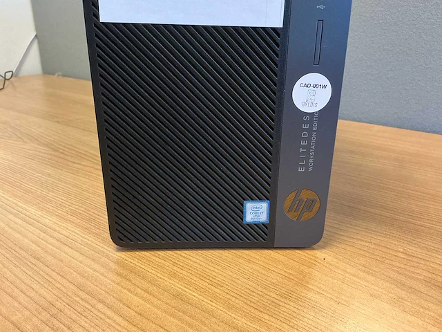Desktop - hp - elitedesk 800 g4 wks twr - afbeelding 2 van  5
